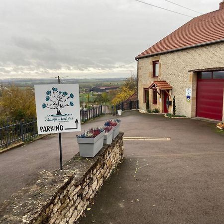 Le Champ Des Sources Otel Langres Dış mekan fotoğraf