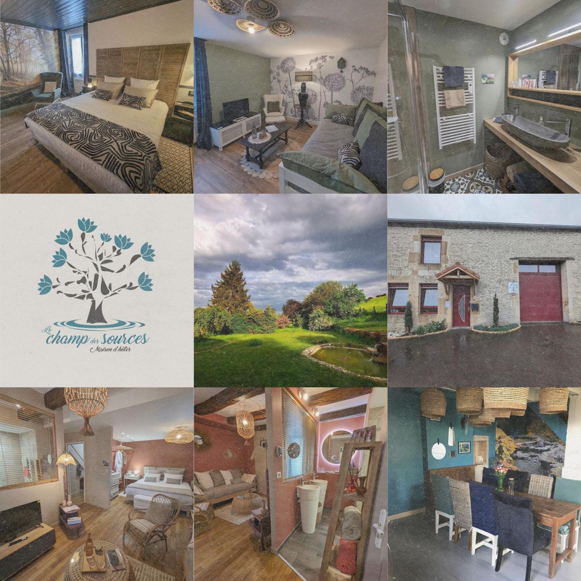 Le Champ Des Sources Otel Langres Dış mekan fotoğraf