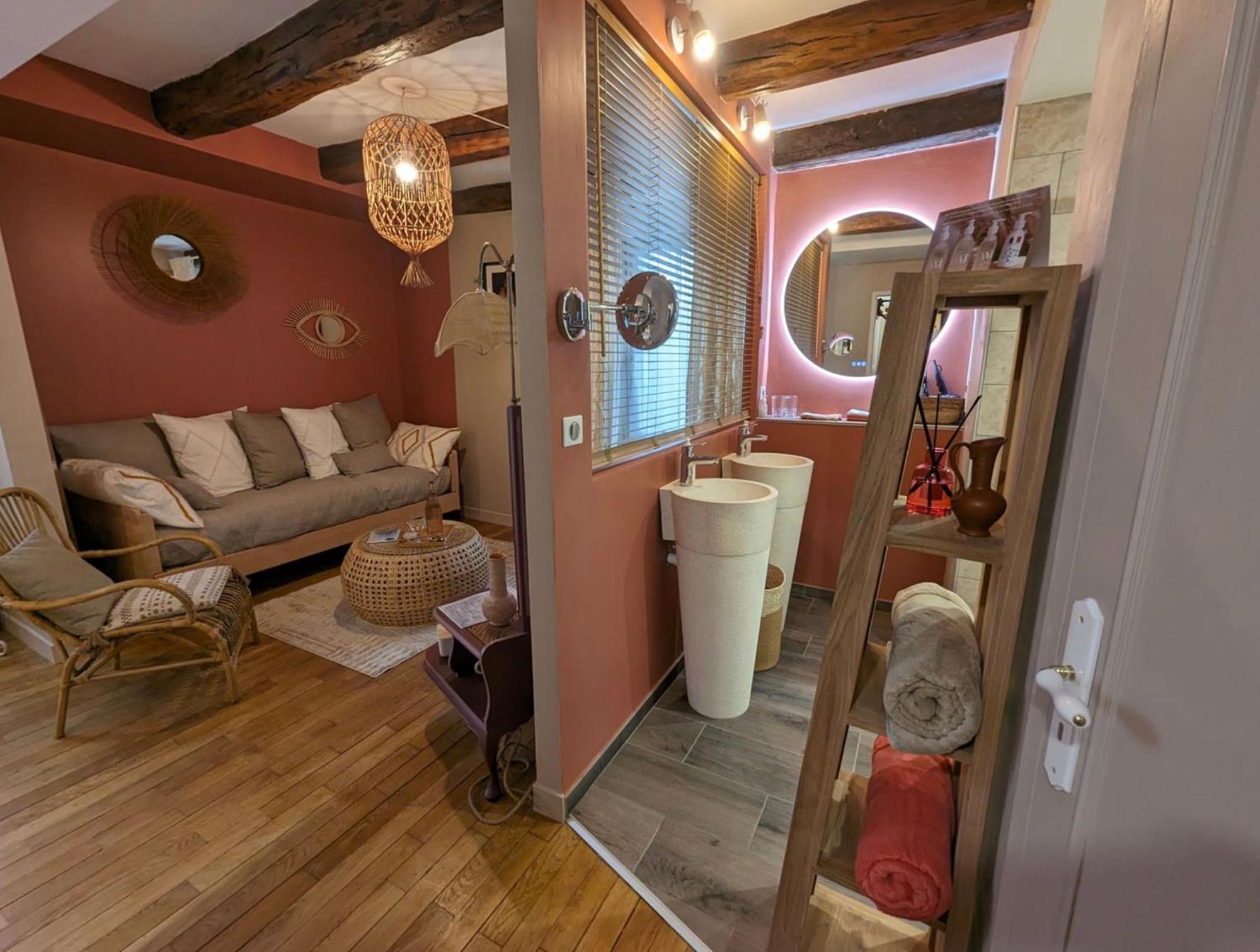 Le Champ Des Sources Otel Langres Dış mekan fotoğraf